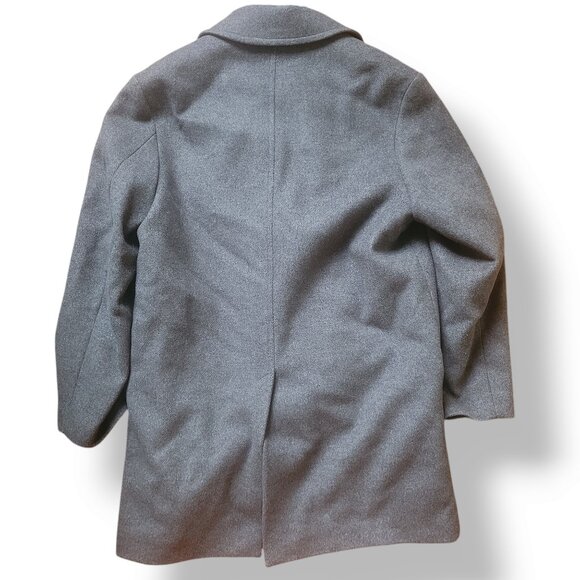 Isabel Marant X H&M Grey Wool Coat, Sz 10 - Picture 7 of 17